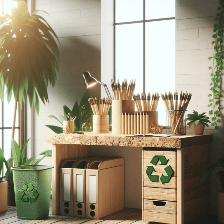 Eco-Friendly Bamboo Pens: The Best Choice for Your Office