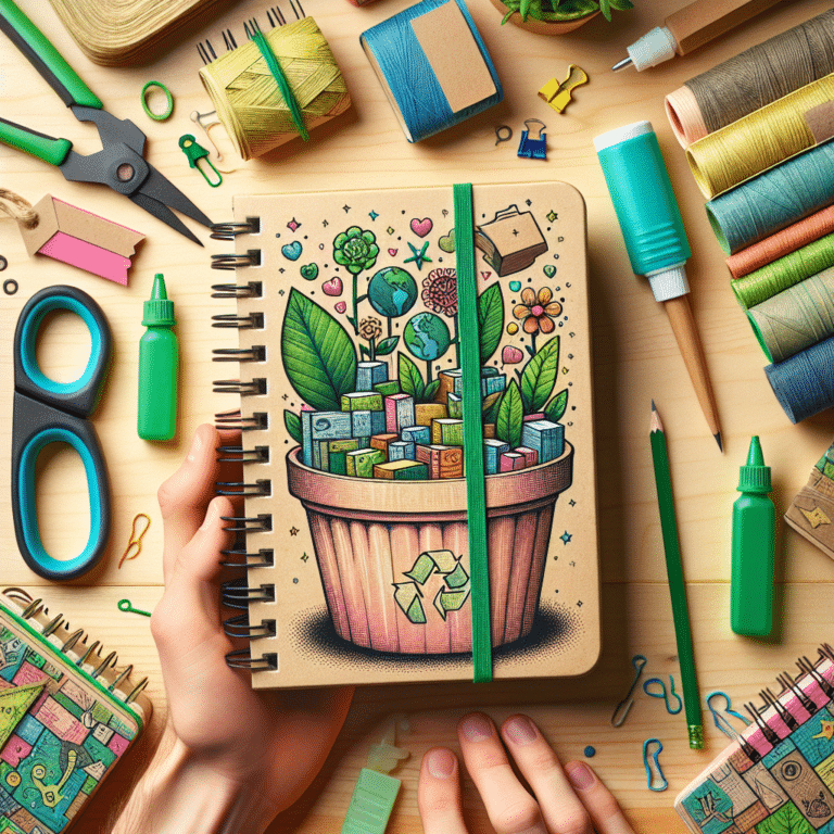 DIY Recycled Paper Notebooks: A Step-by-Step Guide