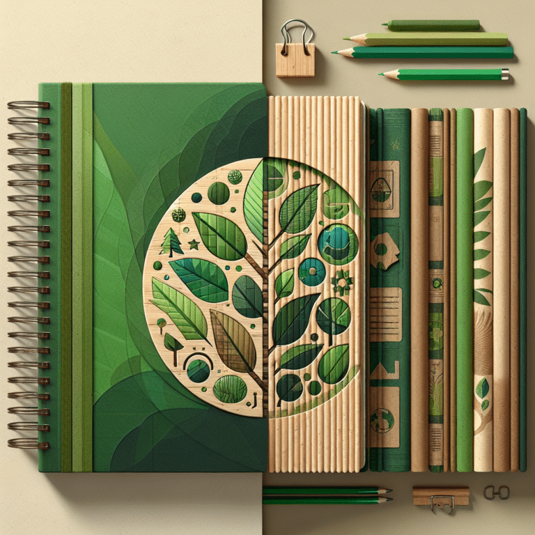 Understanding the Perks of Bamboo and Recycled Notebooks