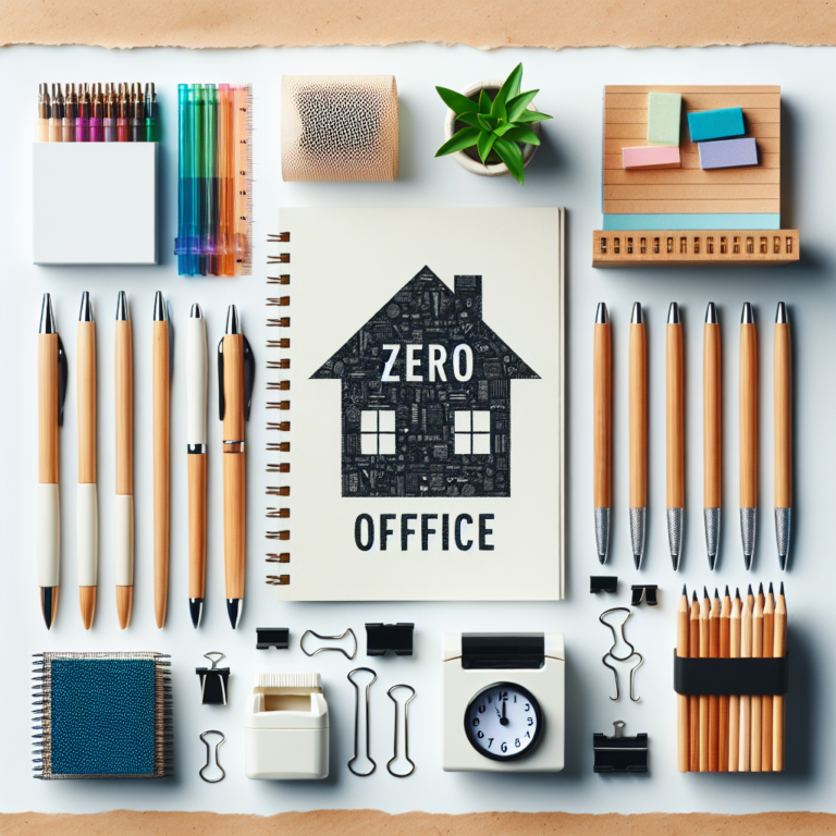 Zero Waste Office Supply Ideas