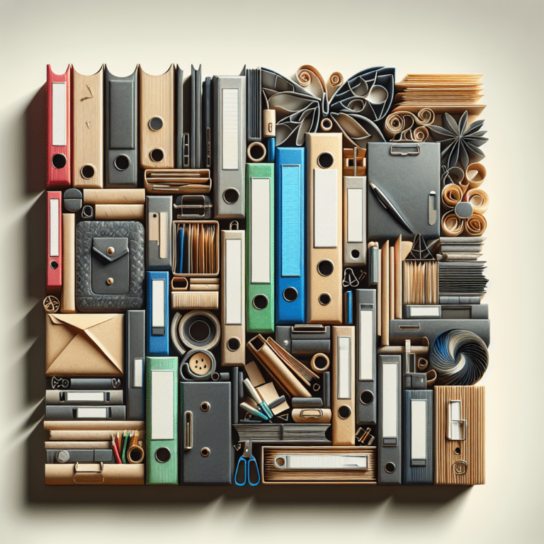 Recycled Folders and Binders