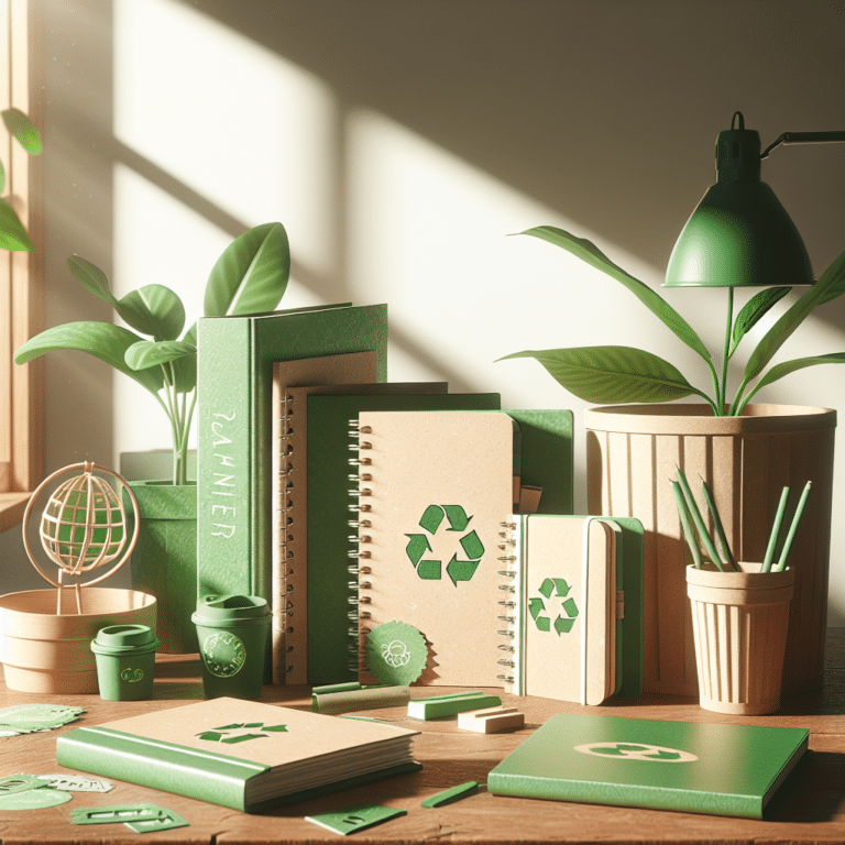 Eco-Friendly Planners and Diaries