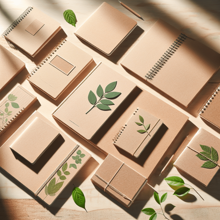 Eco-Friendly Notebooks Made from Recycled Paper: A Review