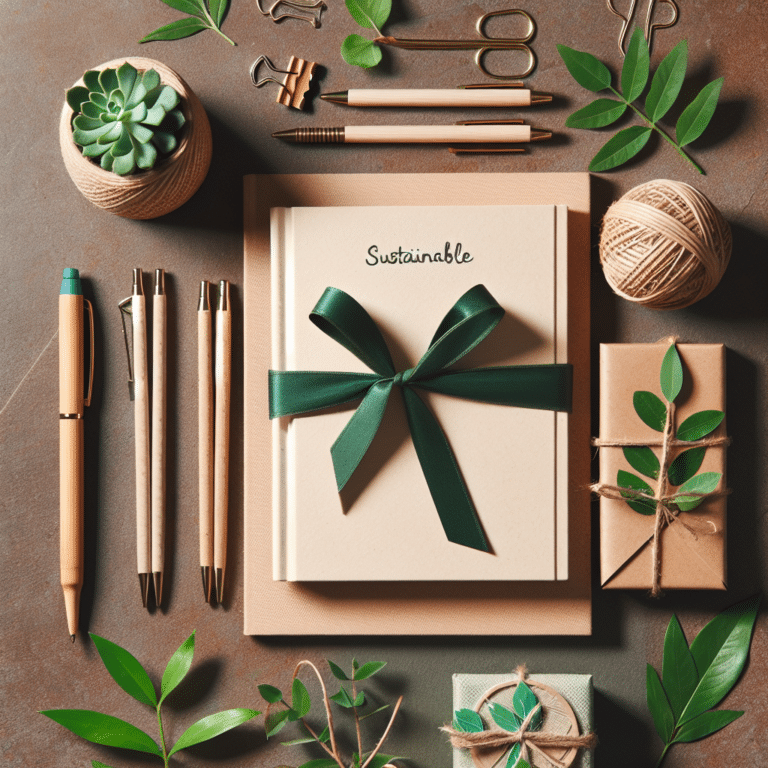 Gifts that Give Back: Sustainable Stationery Ideas