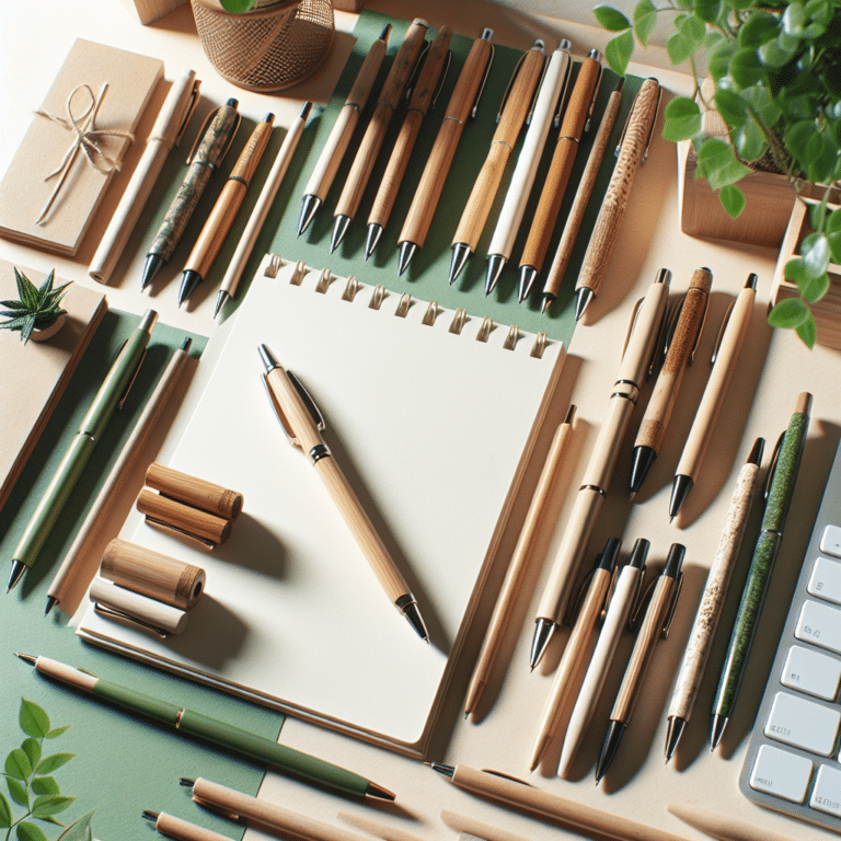 Top Eco-Friendly Pens for Workplaces