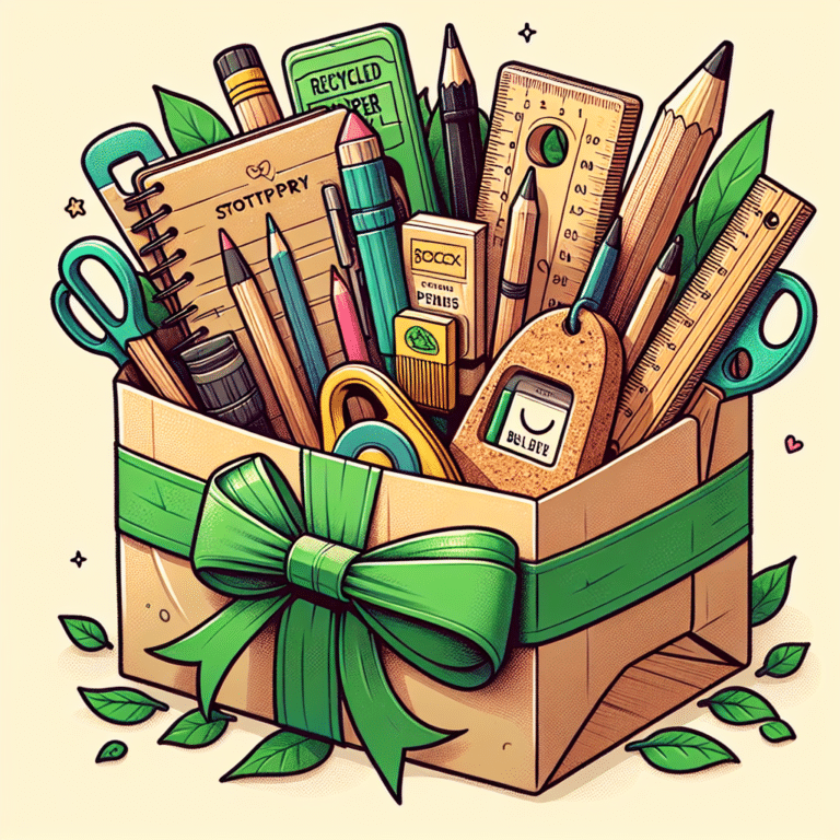 Gifts that Give Back: Sustainable Stationery Ideas