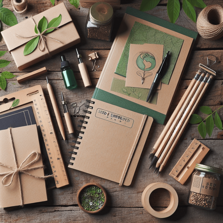 Gifts that Give Back: Sustainable Stationery Ideas