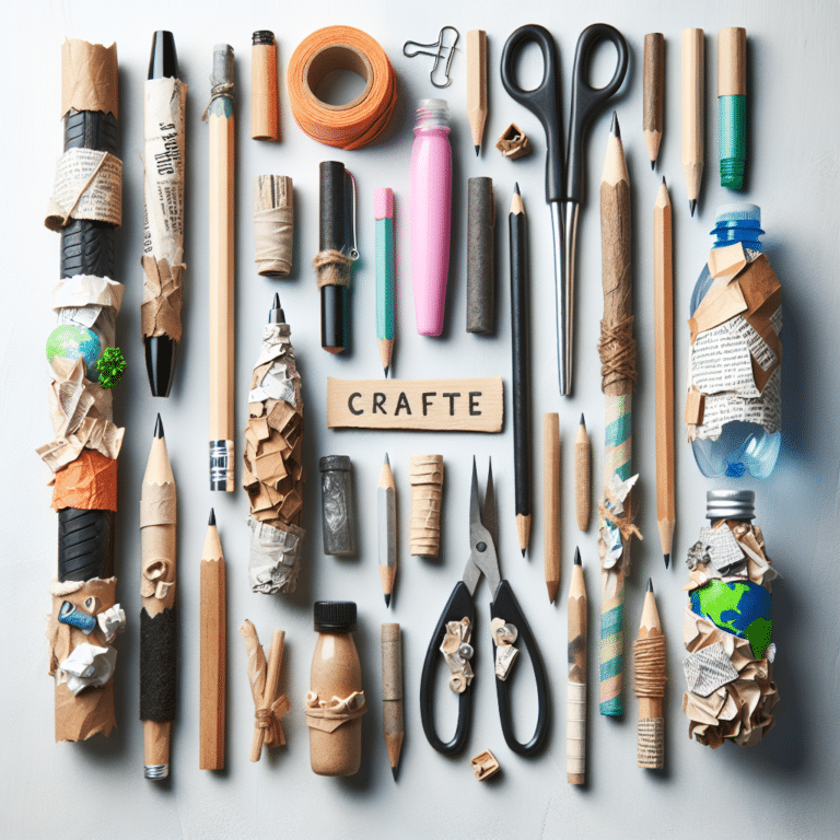 Crafting Recycled Pens and Pencils Guide