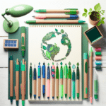 Maximizing Efficiency with Eco-Friendly Gel Pens