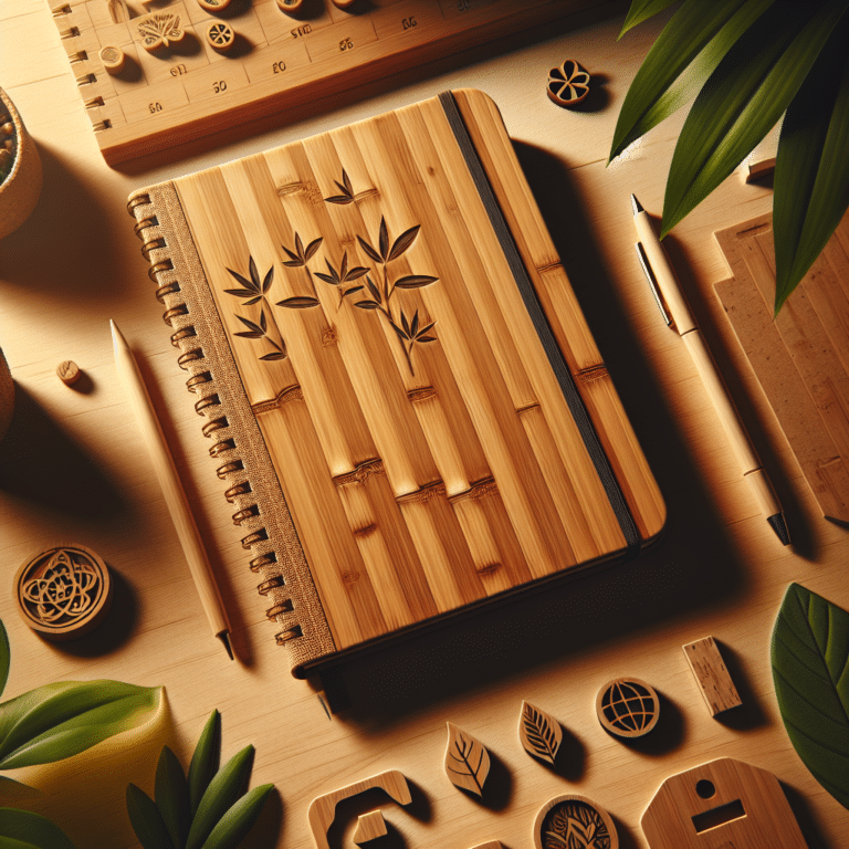 Bamboo Cover Notebooks for Eco-Conscious Users