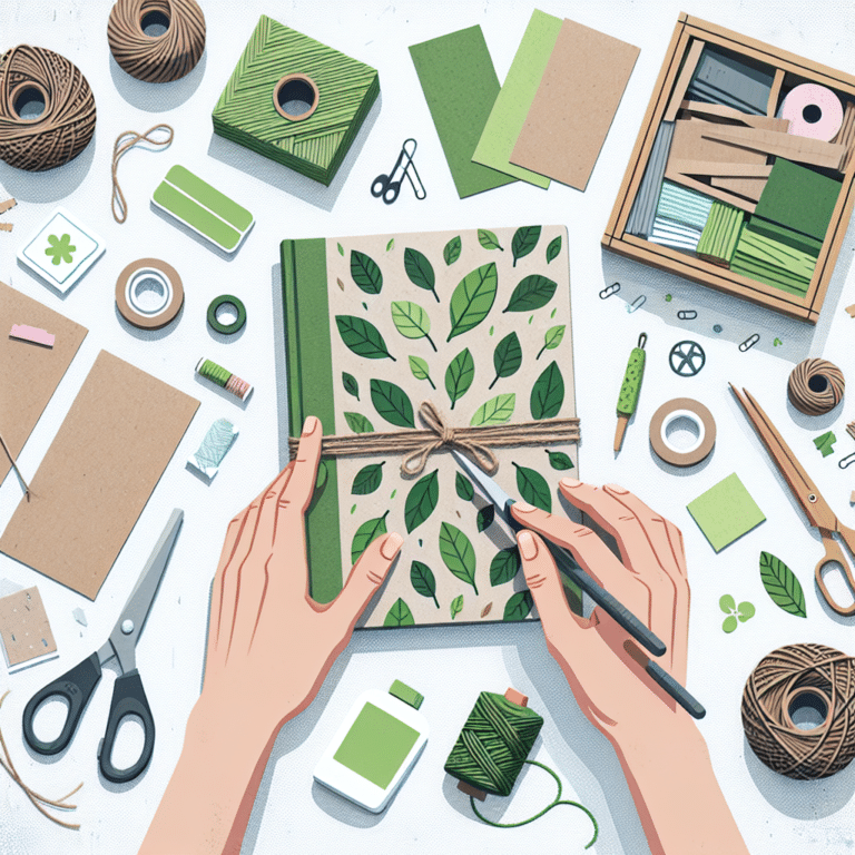 Creating Your Own Eco-friendly Notebooks