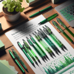 Maximizing Efficiency with Eco-Friendly Gel Pens