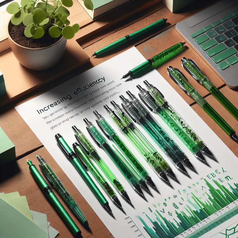 Maximizing Efficiency with Eco-Friendly Gel Pens