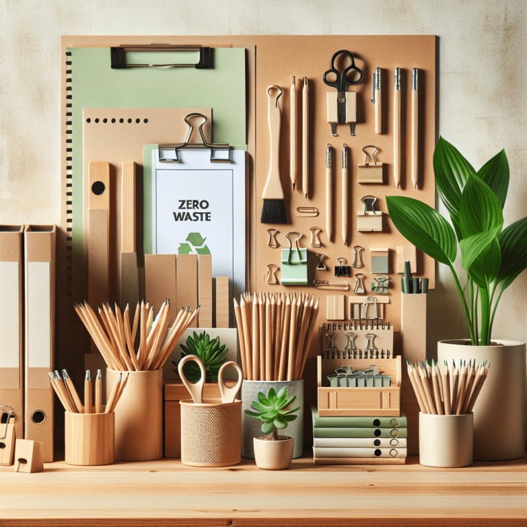 Zero Waste Office Supply Ideas