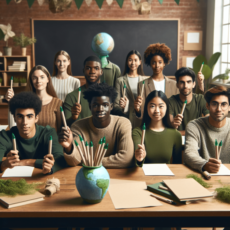 Biodegradable Pens for Students