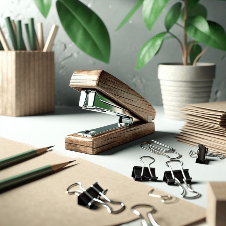 Sustainable Staplers and Clips