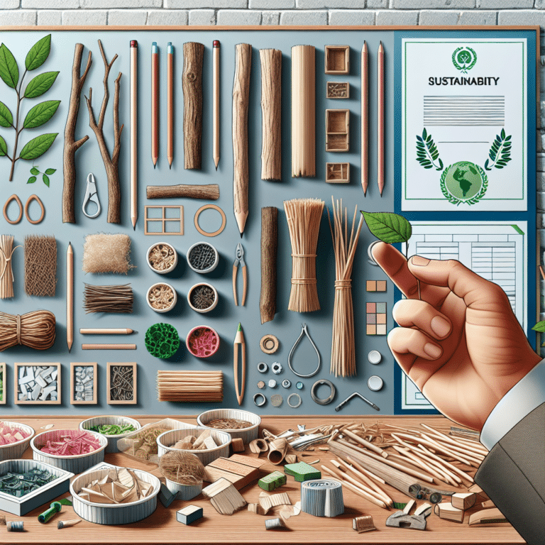 How to Craft Your Own Eco-Friendly Pens and Pencils