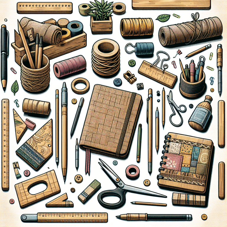 DIY Guide: Crafting Zero-Waste School Supplies