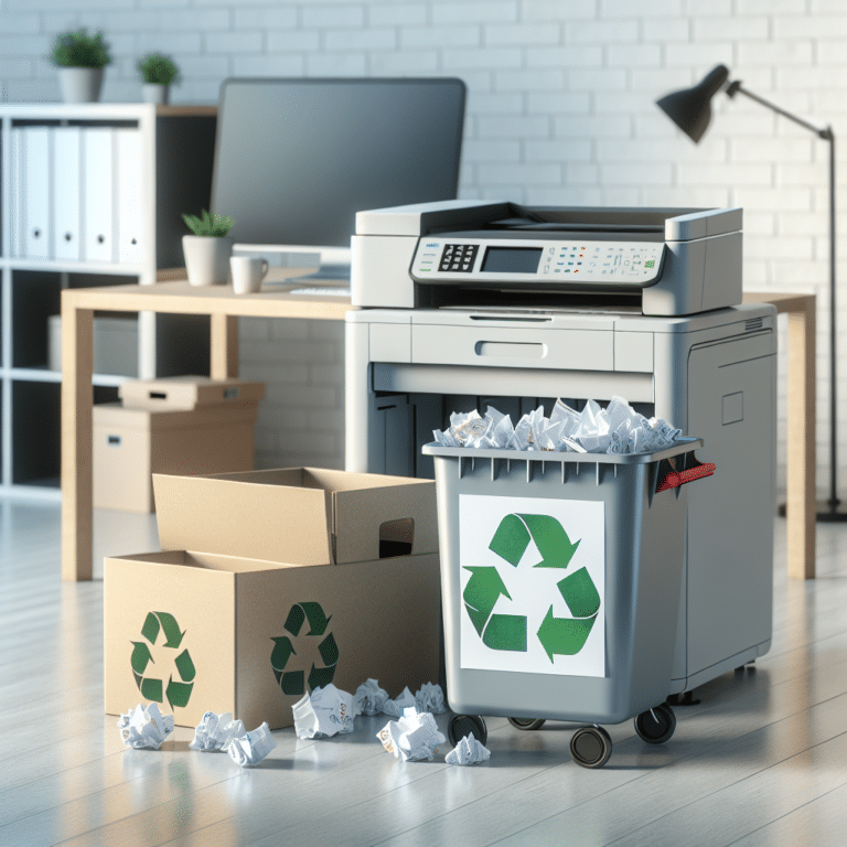 Recycled Paper for Office Printers